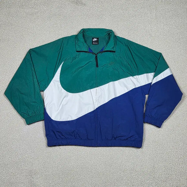 [BUNJANG] Nike Big Swoosh Half-Zip Anorak Jacket / [나이키] 빅스우시 하프집업 아노락 자켓 | A00622