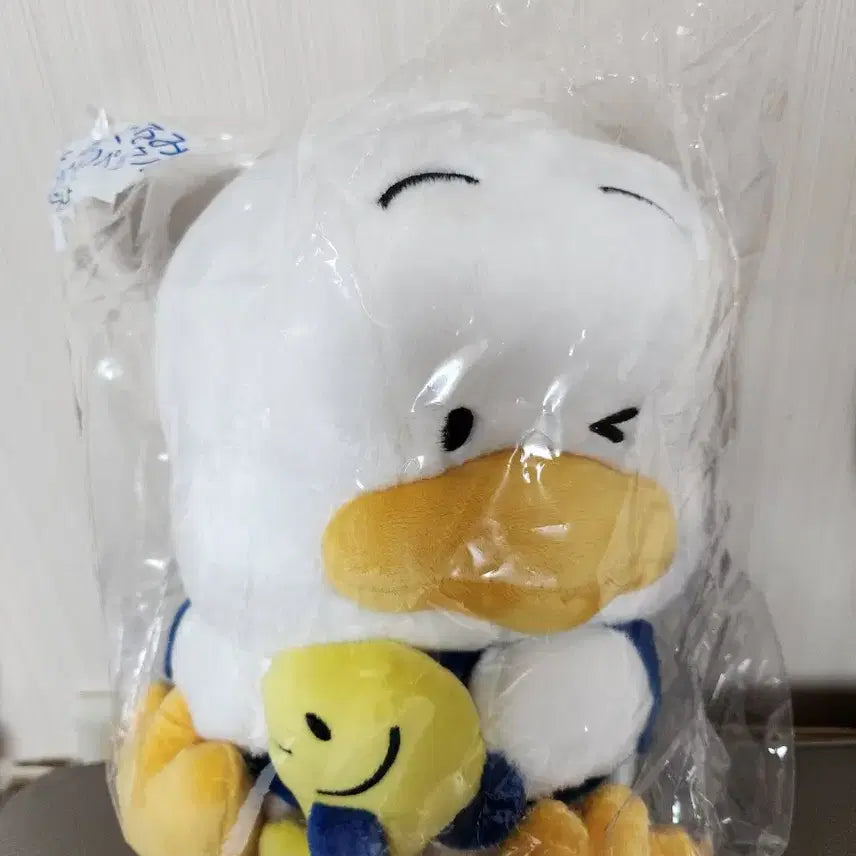 [BUNJANG] Sanrio Ichiban Kuji Pochacco & Ahiru no Pekkle 3rd Prize Pekkle Plush Doll / 산리오 아타리쿠지 포차코&아히루노페클 3등상 아히루노페클 인형 누이구루미