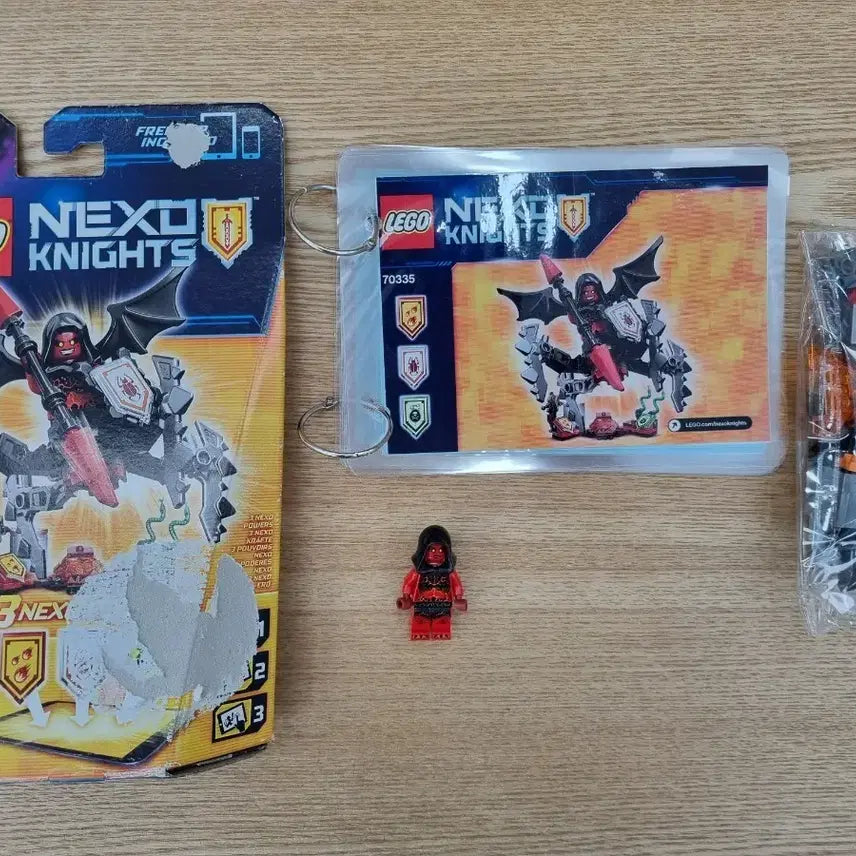 [BUNJANG] Lego Nexo Knights Lavaria 70335 / 레고 넥소나이츠 라바리아 70335