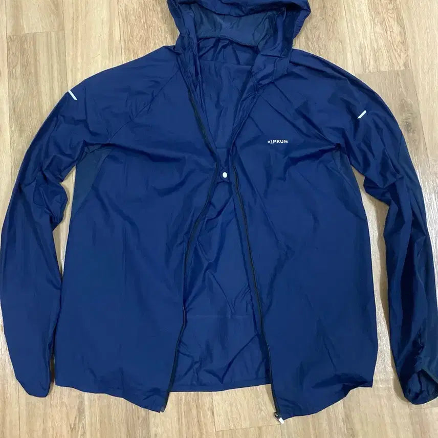 [BUNJANG] Decathlon Trail 900 Packable Windbreaker Navy L / 데카트론 트레일 900 패커블 윈드브레이커 L