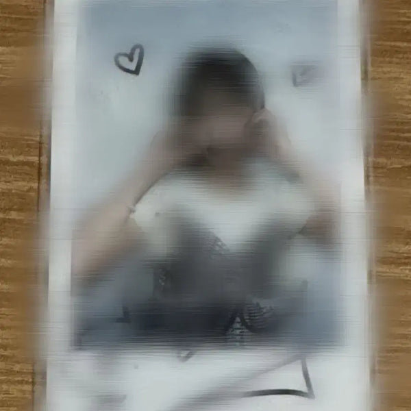 [BUNJANG] Rizenne May Signed Polaroid Photocard / 택포 40만 리센느 메이 싸인 폴라로이드 싸폴 싸인폴라