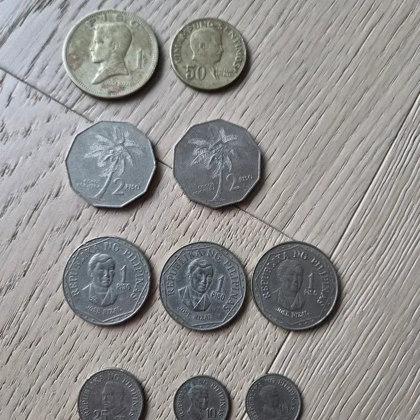 [BUNJANG] Philippines Currency Coin Set / 필리핀 화폐 동전 세트