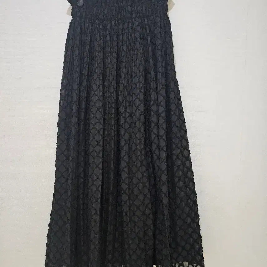 [BUNJANG] Black Long Skirt / 블랙스커트