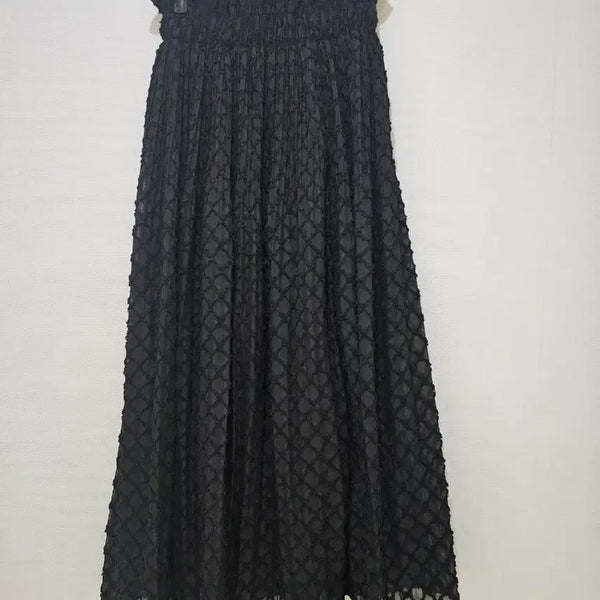[BUNJANG] Black Long Skirt / 블랙스커트