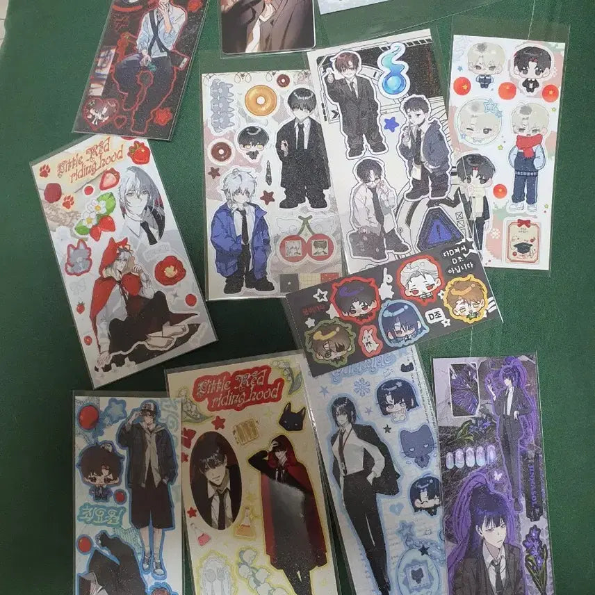 [BUNJANG] Ghost Story Commute Sticker Bundle Set / 괴담출근 스티커 일괄판매