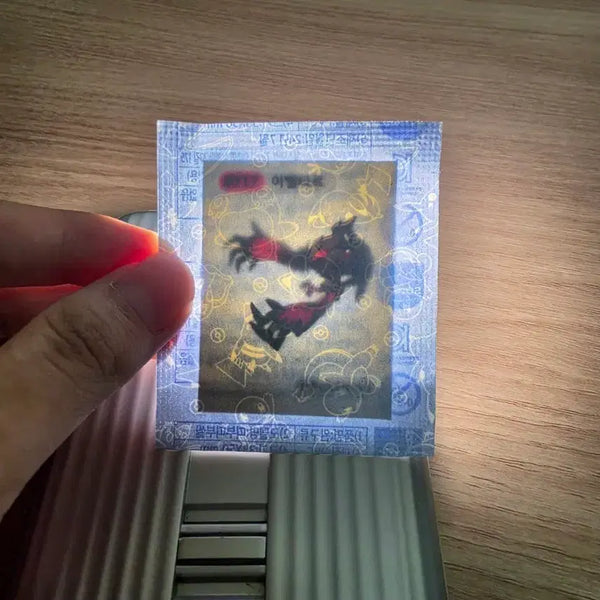 [BUNJANG] Sealed Yveltal Diti Seal / [미개봉] 이벨타르 띠부씰