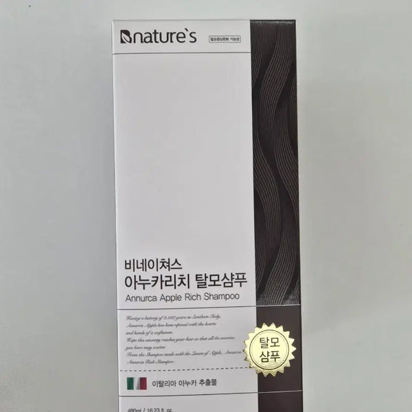 [BUNJANG] B Nature's Anuka Rich Hair Loss Shampoo (New) / 새상품) 비네이쳐스 아누카리치 탈모샴푸