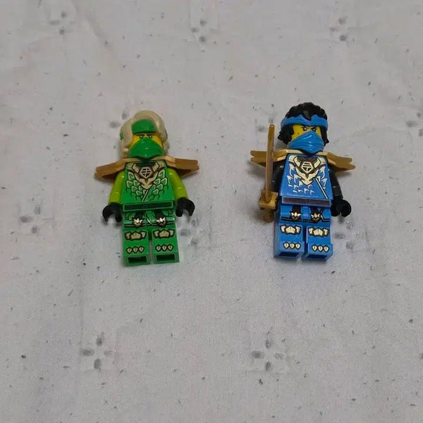 [BUNJANG] LEGO Ninjago Figures (2-Piece Set) / 레고 닌자고 피규어 2개