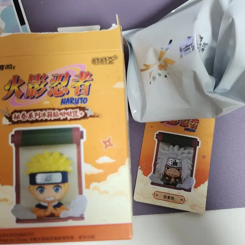 [BUNJANG] Naruto Jiraiya Vision Book Figure / 지라이야 비전서 자석