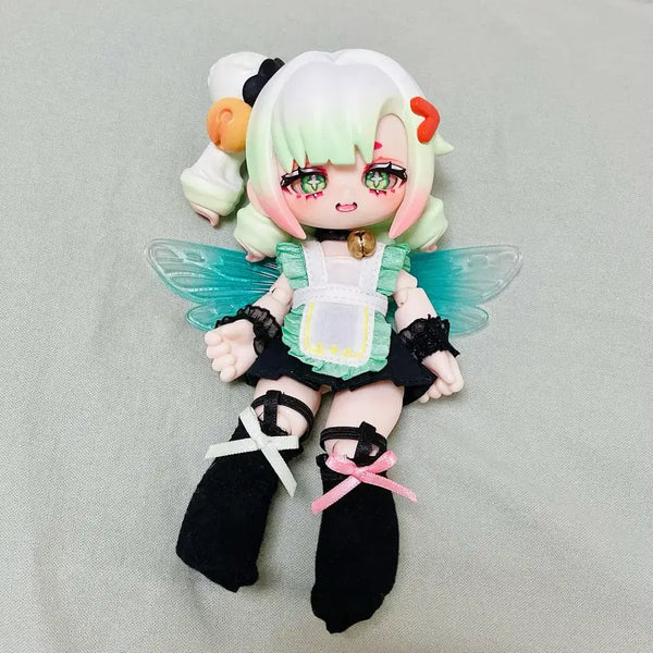 [BUNJANG] Blind Doll Kukaka Dragonfly Insect Cafe Ball-Jointed Doll / 매물 x 블라인드돌 쿠카카 곤충카페 잠자리 구관