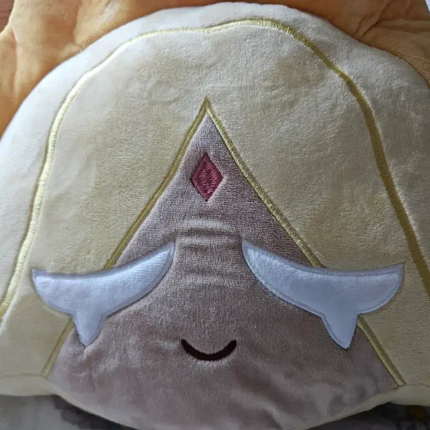 [BUNJANG] Cookie Run Pure Vanilla Plush Cushion / 쿠키런 퓨어바닐라 인형 쿠션