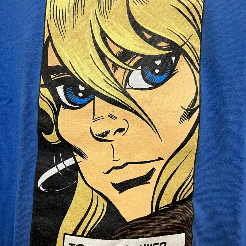 [BUNJANG] Vintage 90s USA Made Comic Character T-Shirt / 90년대 made in usa 빈티지 티셔츠