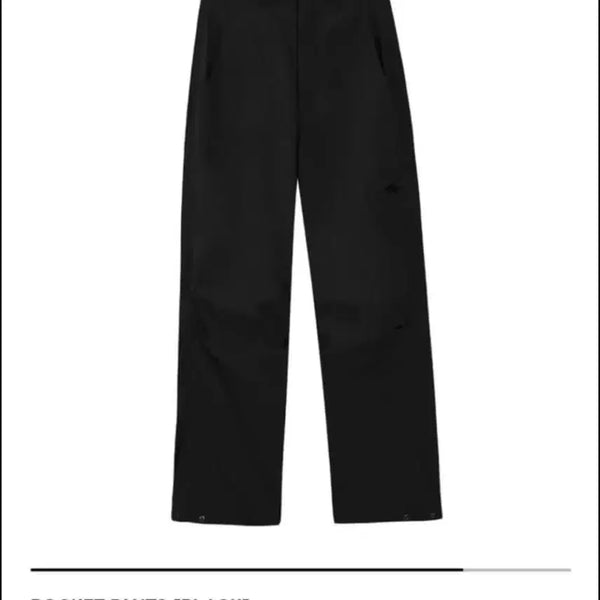 [BUNJANG] Sansan Gear Pocket Pants Black Size 2 / 산산기어 포켓팬츠 블랙 [2]