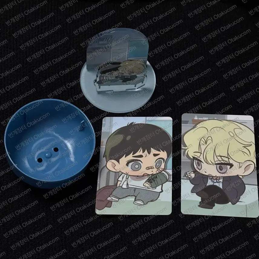 [BUNJANG] Jaemim Shop Backlight Capsule Acrylic Stand / [판매] 아밝팝업 백라이트 캡슐 아크릴 스탠드