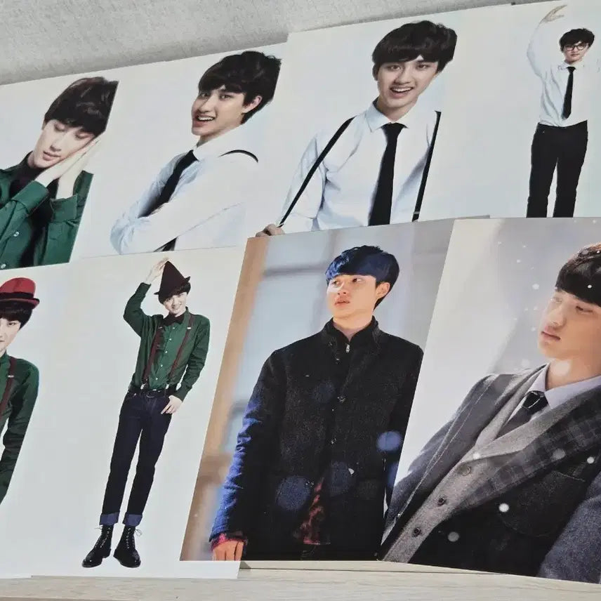 [BUNJANG] EXO D.O. 'Miracles in December' Photocard / 엑소 디오 12월의기적 사진