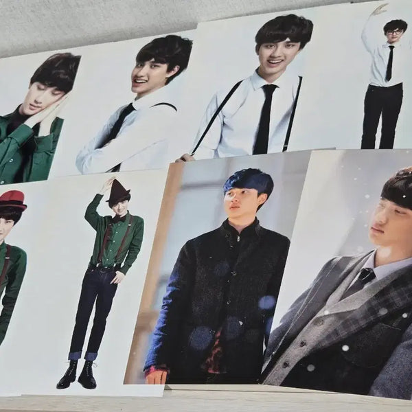 [BUNJANG] EXO D.O. 'Miracles in December' Photocard / 엑소 디오 12월의기적 사진