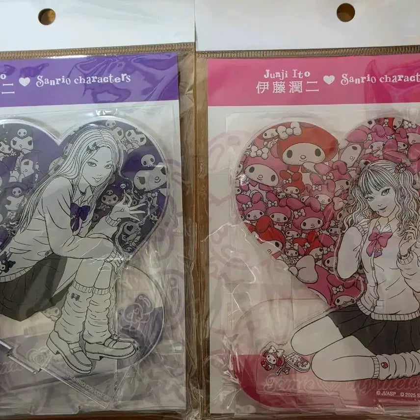 [BUNJANG] Junji Ito x Sanrio Tomie Acrylic Stand Bundle / 이토준지 토미에 산리오 아크릴스탠드 일괄