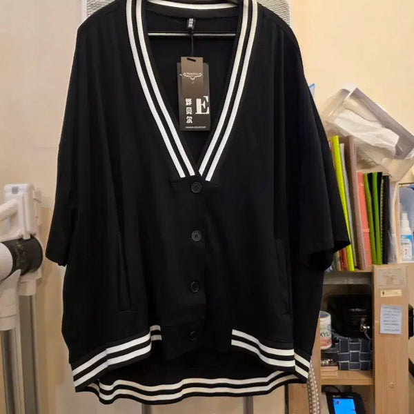 [BUNJANG] Basic Bolero Cardigan Black / 베이직 볼레로 가디건 블랙
