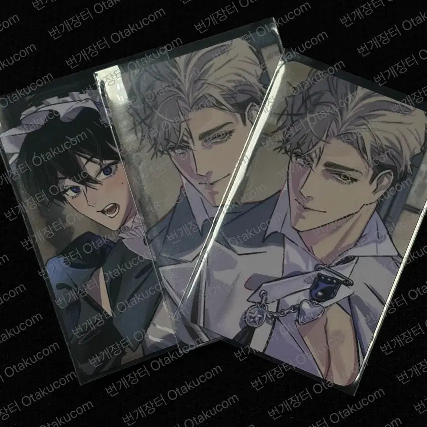 [BUNJANG] Cafe Lebon Salon de Lebon Collection Photocard Shingyeol Bundle Set / [판매] 카페 레봄 살롱 드 르봉 컬포 신결 3장 일괄