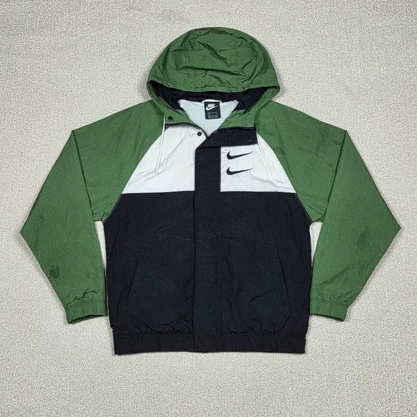[BUNJANG] Nike Double Swoosh Package Hooded Windbreaker Jacket / [나이키] 더블 스우시 패키지 후드 바람막이 자켓 | A00623