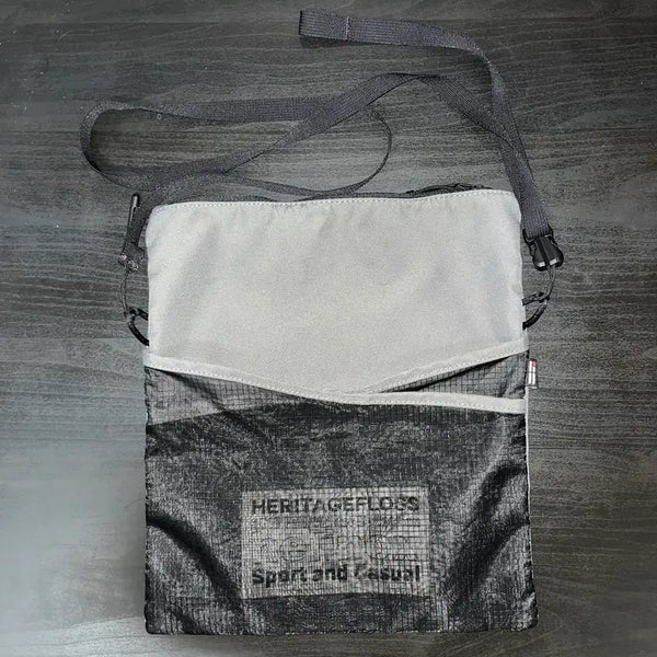 [BUNJANG] Heritagefloss x Helinox Sacoche Bag Grey / 헤리티지플로스 x 헬리녹스 샤코슈백 그레이
