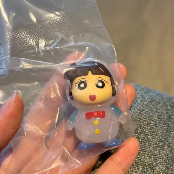 [BUNJANG] Crayon Shin-chan Snowman Figure (Suji) / 짱구 눈사람 피규어 (수지)