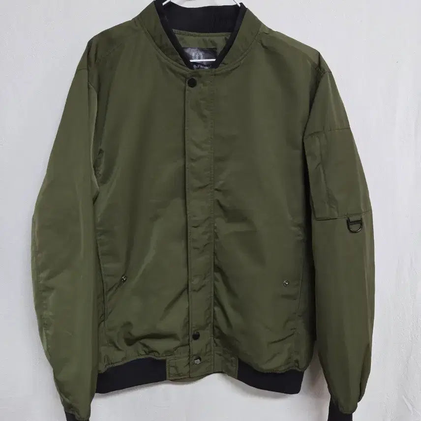 [BUNJANG] Jack Field Khaki Bomber Jacket Size 100 / 잭 필드  항공점퍼 카키색 100