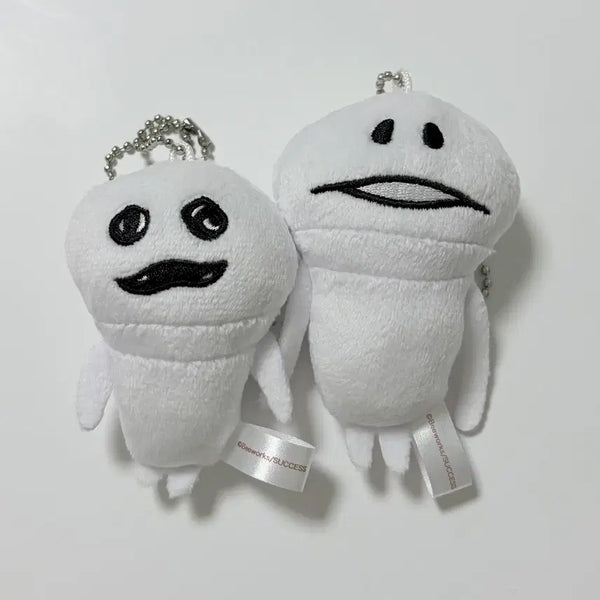 [BUNJANG] Nameko Cultivation Kit Gacha White Nameko Masaru Mascot Plush / 나메코 재배키트 가챠 흰나메코 마사루 마스코트 인형