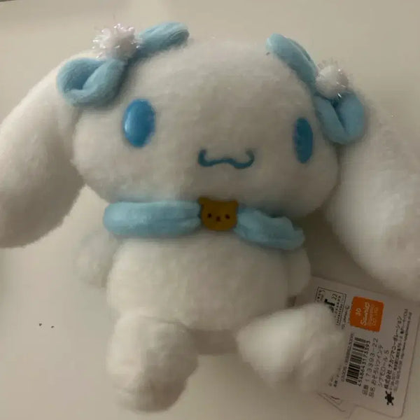 [BUNJANG] Sanrio Cinnamoroll Twin Ponytail Clip Set / 산리오 시나모롤 양갈래