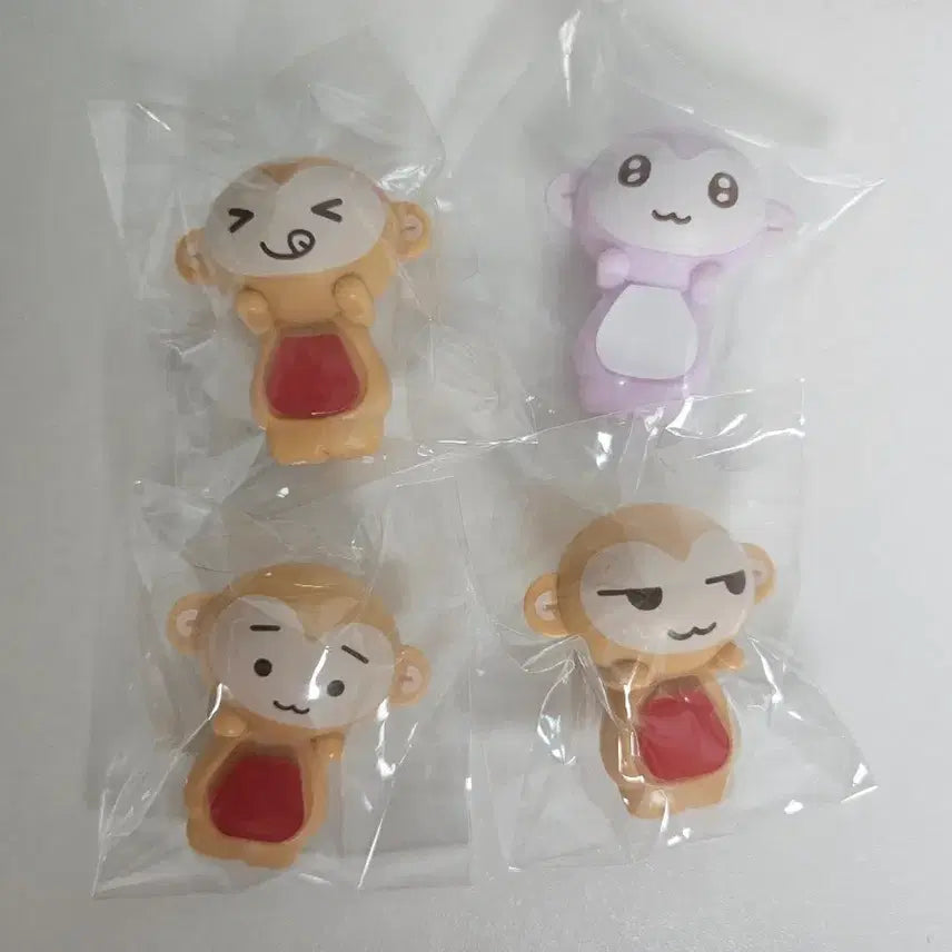 [BUNJANG] Pinky Ring Potato Piggy Hyper Bundle Set / 미사용)핑루 감자숭이 히퍼 일괄