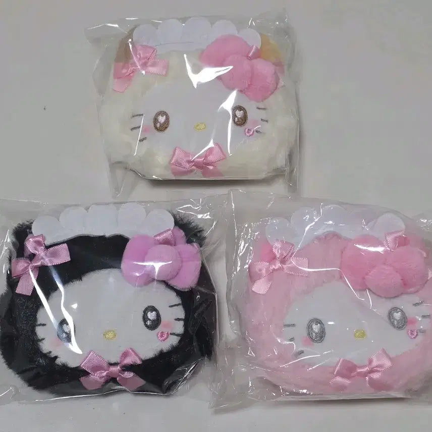 [BUNJANG] Kitty Maid Mini Face Pouch / 고양이 메이드 키티 미니  페이스 파우치