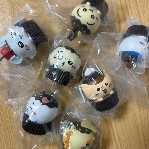 [BUNJANG] Muddy Monster Friends Monitor Figure Set Bundle / 먼작귀 모니터 피규어 세트 (일괄판매)