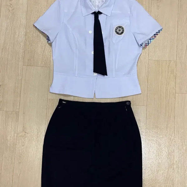 [BUNJANG] Seonhwa Arts High School Summer Uniform Set / 선화예고 교복 하복 세트 95/71