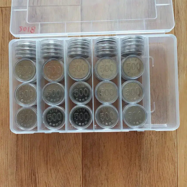 [BUNJANG] 2018 500 KRW Coin Bundle (85 pcs) / 2018년 500원 동전(85개)