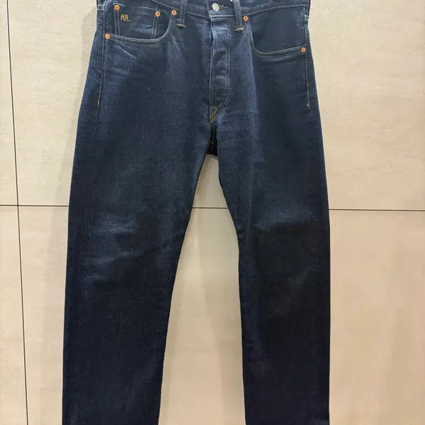 [BUNJANG] RRL Straight Fit Selvedge Denim Pants (Once Washed) / RRL 스트레이트핏 원스워시 셀비지팬츠 33사이즈