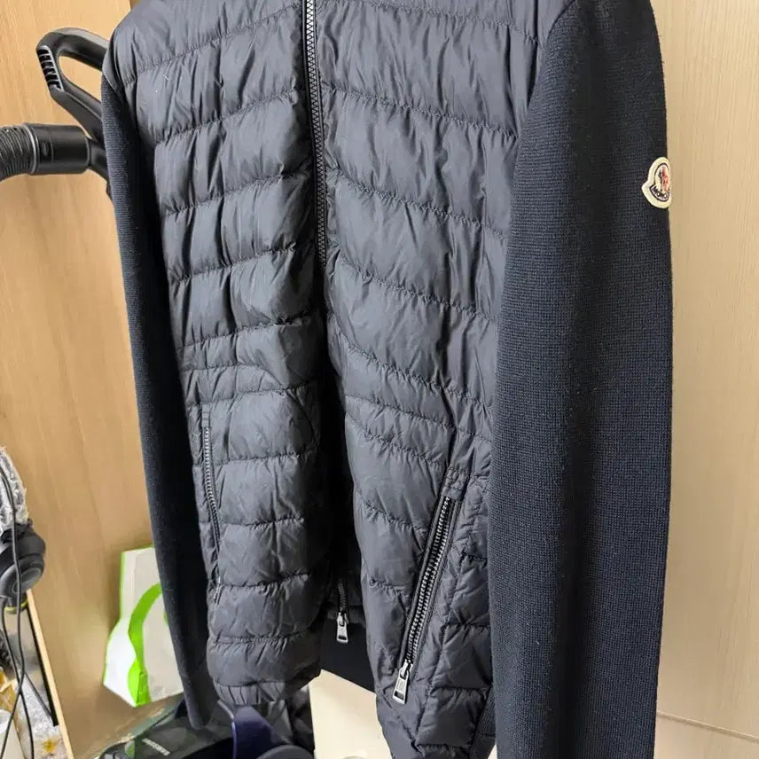 [BUNJANG] Mongkeung Rare Knit Padding 25 F/W / 몽킁레어 니트패딩 25f/w 급처분 합니다
