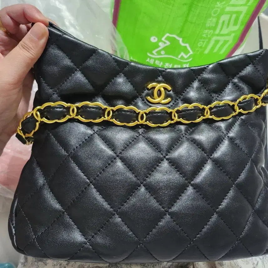 [BUNJANG] Leather Handbag / 가방