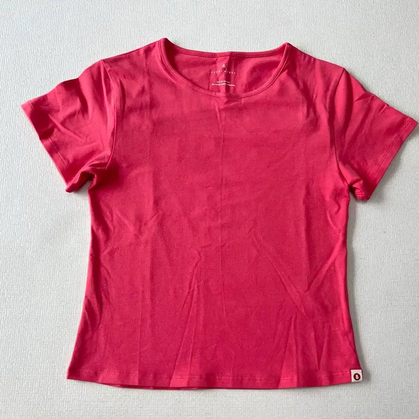 [BUNJANG] BaudyMudra Cut-out Short Sleeve T-shirt / 부디무드라 cut-out 반팔티셔츠