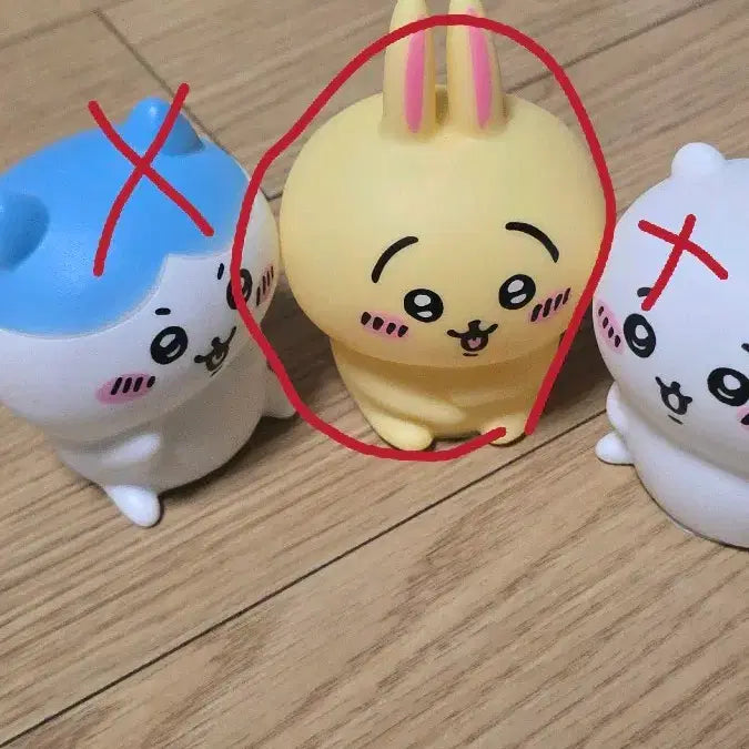 [BUNJANG] Usagi Mood Lamp / 먼작귀 우사기 무드등