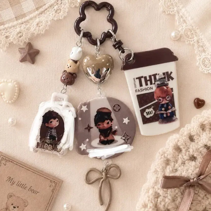 [BUNJANG] Pop Mart Hirono Keyring Version 3 / 팝마트 히로노 키링 버전3