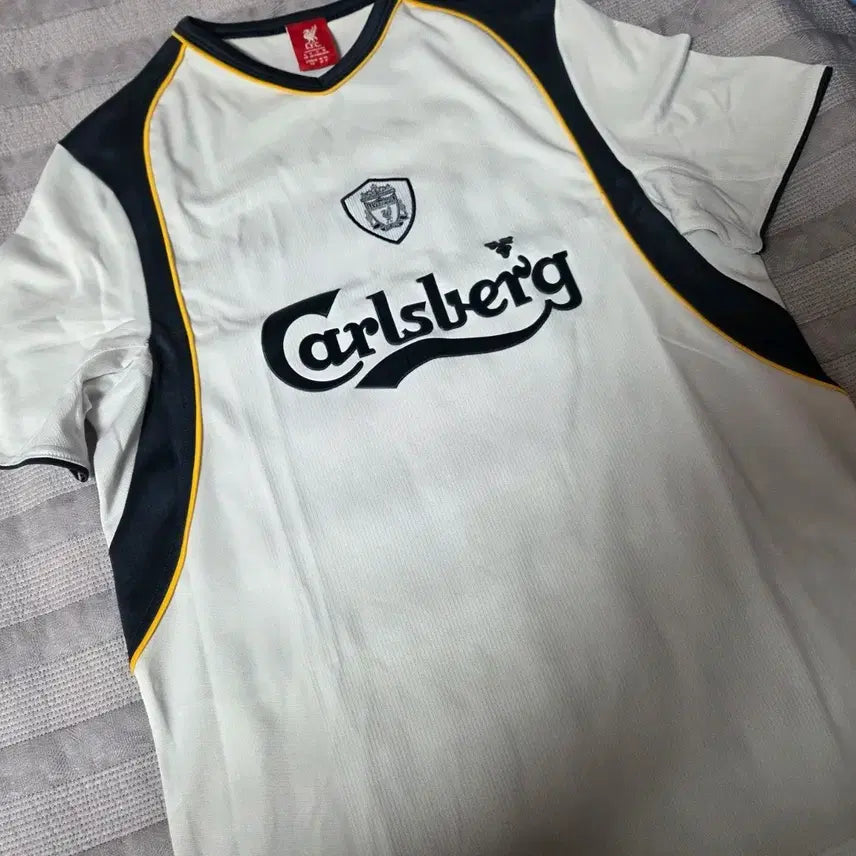 [BUNJANG] Liverpool 2001/2002 Season Away Replica Jersey / 리버풀 유니폼 01/02 시즌 어웨이 복각