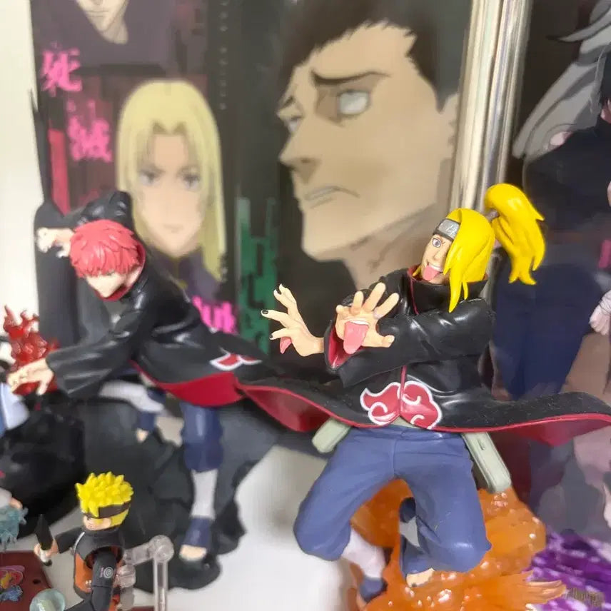 [BUNJANG] Naruto Effect Rim Deidara & Sasori Bundle Set / (일괄) 나루토 이펙트림 데이다라 사소리