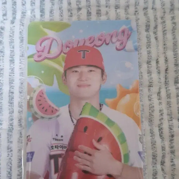[BUNJANG] Kim Dokyoung Summer Season Photocard / 기아 김도영 포카(여름시즌)