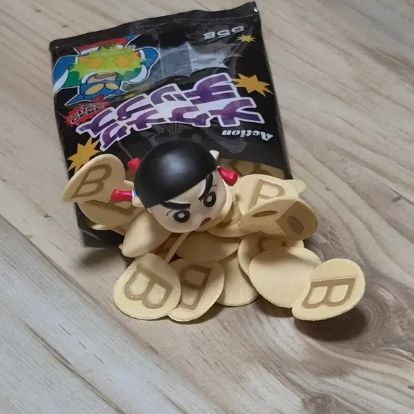 [BUNJANG] Crayon Shin-chan Snack Re-ment Potato Chips / 짱구 스낵 리멘트 포테이토칩