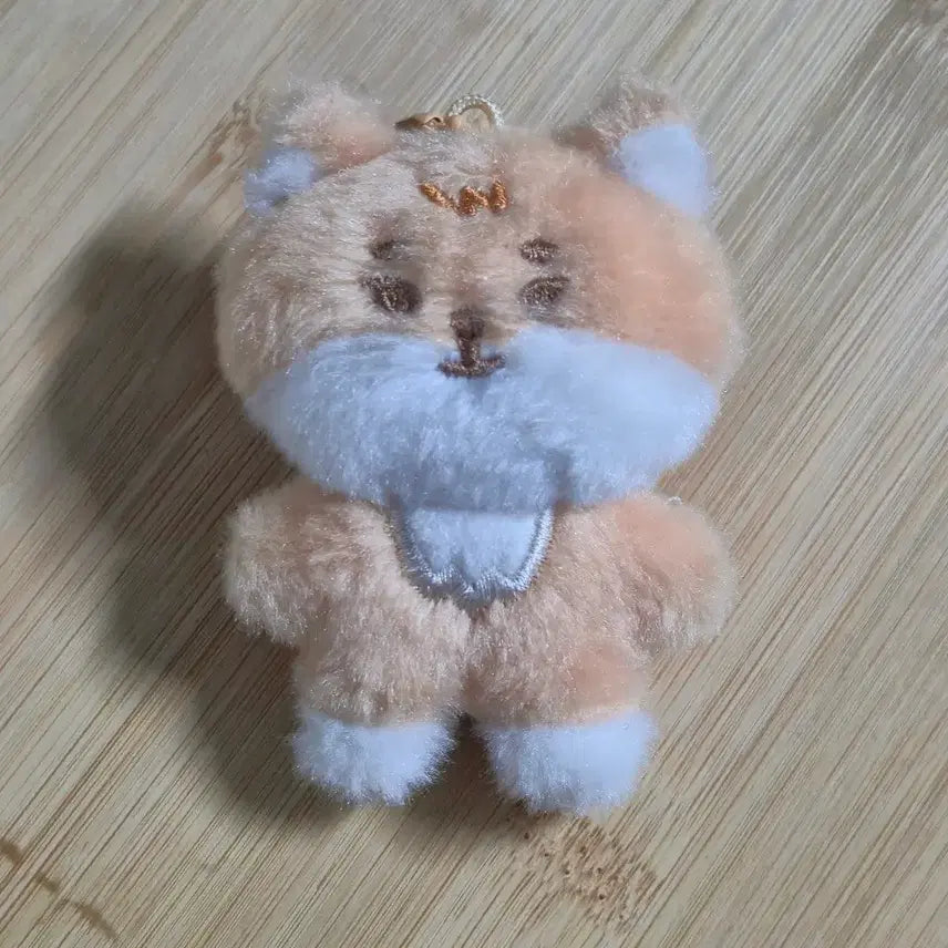 [BUNJANG] BbuBbuMall K Plush Keychain / 쁘쁘멀 케