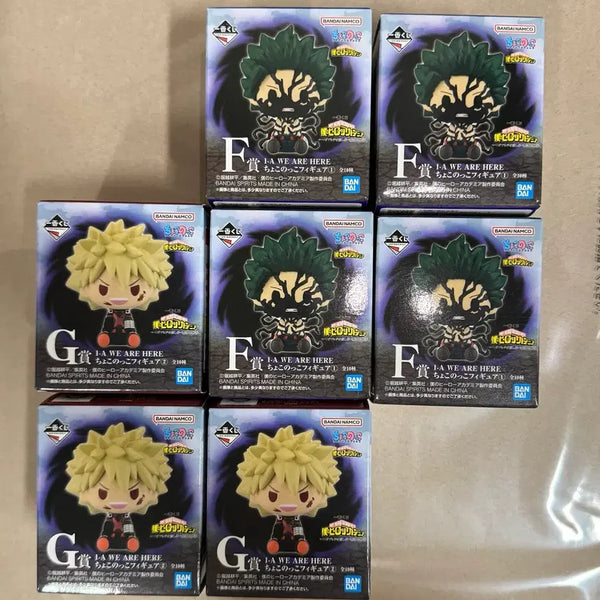 [BUNJANG] My Hero Academia "Always" Kuji Chokonokko Bundle Set / 나히아 언제까지나 쿠지 초코노코 일괄