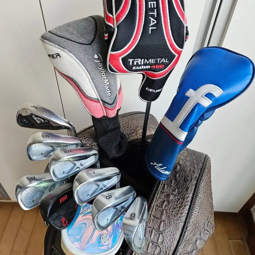 [BUNJANG] Full Set Men's Golf Clubs with Caddy Bag / 골프채 풀세트 남성용