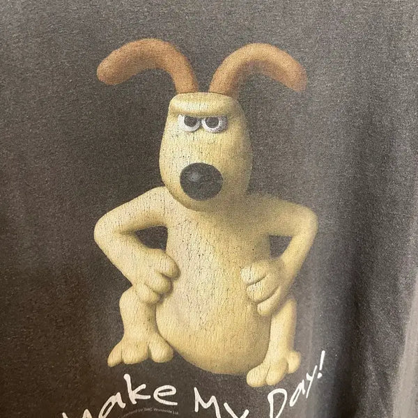 [BUNJANG] Wallace & Gromit 90s Vintage T-Shirt / 90년대 월레스와 그로밋 빈티지 티셔츠