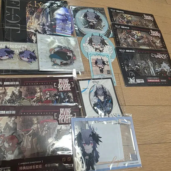 [BUNJANG] Arknights Logos Set Bundle / 명일방주 로고스 세트 일괄