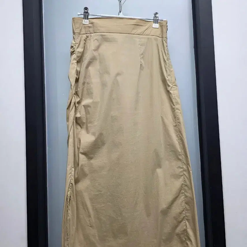 [BUNJANG] YUMER UMER Draping Long Skirt L / 유메르 UMER 드레이핑 롱스커트 L